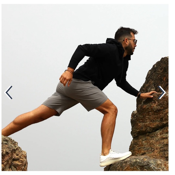 Myles Apparel Everyday Short - Fog - L - Picture 8 of 10